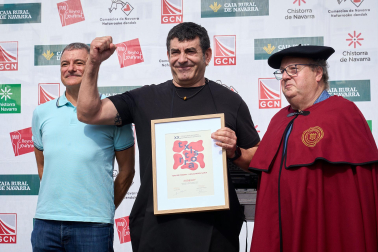Fotos del XX Concurso Navarro de Chistorra 2026 celebrado en Pamplona