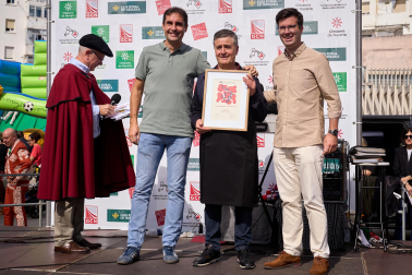 Fotos del XX Concurso Navarro de Chistorra 2026 celebrado en Pamplona