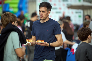 Fotos del XX Concurso Navarro de Chistorra 2026 celebrado en Pamplona