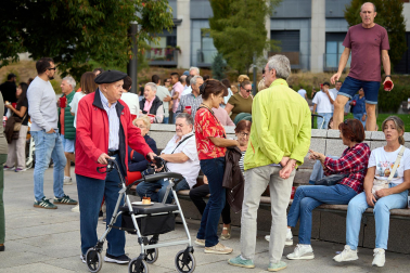Fotos del XX Concurso Navarro de Chistorra 2026 celebrado en Pamplona