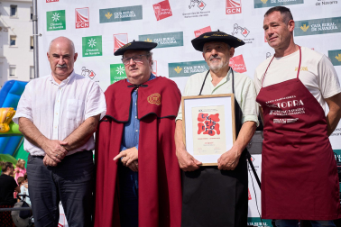 Fotos del XX Concurso Navarro de Chistorra 2026 celebrado en Pamplona