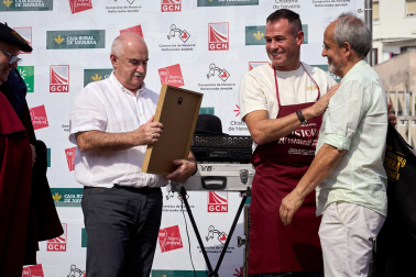 Fotos del XX Concurso Navarro de Chistorra 2026 celebrado en Pamplona