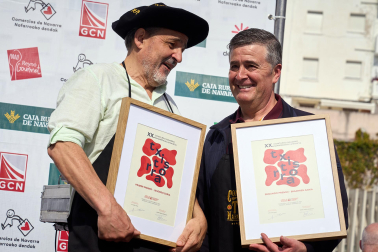 Fotos del XX Concurso Navarro de Chistorra 2026 celebrado en Pamplona