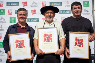 Fotos del XX Concurso Navarro de Chistorra 2026 celebrado en Pamplona
