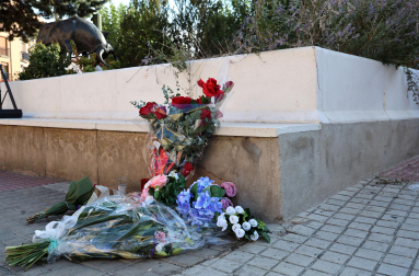 Homenaje a Leire San Pedro en Lodosa