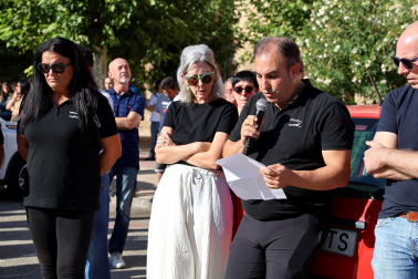 Homenaje a Leire San Pedro en Lodosa