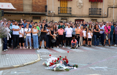 Homenaje a Leire San Pedro en Lodosa