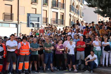 Homenaje a Leire San Pedro en Lodosa