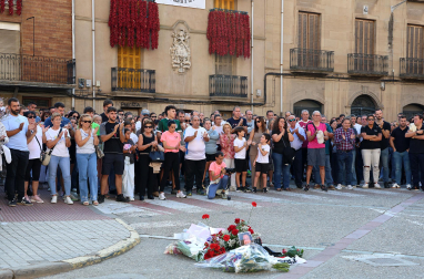 Homenaje a Leire San Pedro en Lodosa