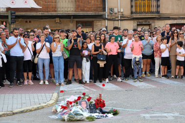 Homenaje a Leire San Pedro en Lodosa