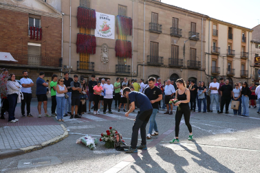 Homenaje a Leire San Pedro en Lodosa