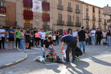 Homenaje a Leire San Pedro en Lodosa