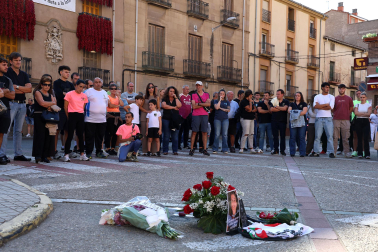 Homenaje a Leire San Pedro en Lodosa