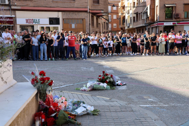 Homenaje a Leire San Pedro en Lodosa