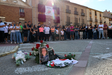 Homenaje a Leire San Pedro en Lodosa