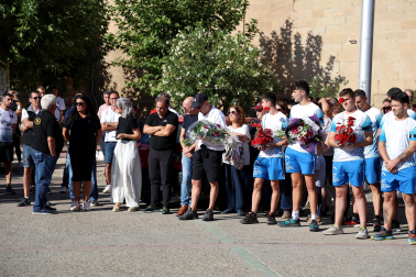 Homenaje a Leire San Pedro en Lodosa