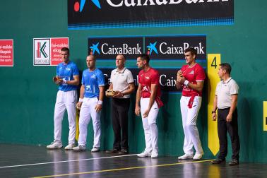 Final Masters Caixabank: Elordi-Mariezkurrena / Ezkurdia-Albisu
