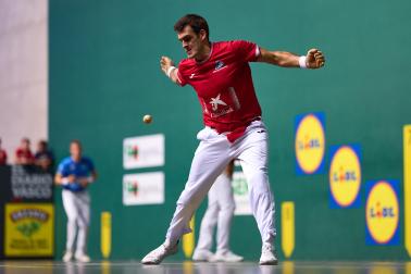 Final Masters Caixabank: Elordi-Mariezkurrena / Ezkurdia-Albisu