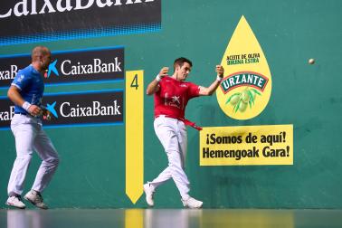 Final Masters Caixabank: Elordi-Mariezkurrena / Ezkurdia-Albisu