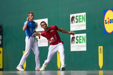 Final Masters Caixabank: Elordi-Mariezkurrena / Ezkurdia-Albisu