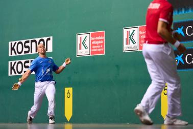 Final Masters Caixabank: Elordi-Mariezkurrena / Ezkurdia-Albisu