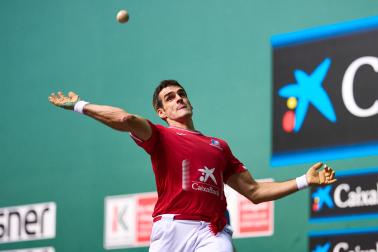 Final Masters Caixabank: Elordi-Mariezkurrena / Ezkurdia-Albisu
