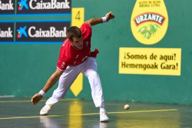 Final Masters Caixabank: Elordi-Mariezkurrena / Ezkurdia-Albisu