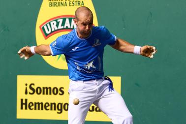 Final Masters Caixabank: Elordi-Mariezkurrena / Ezkurdia-Albisu