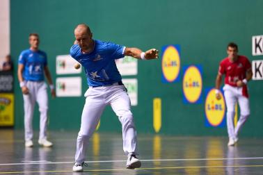 Final Masters Caixabank: Elordi-Mariezkurrena / Ezkurdia-Albisu