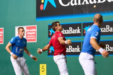 Final Masters Caixabank: Elordi-Mariezkurrena / Ezkurdia-Albisu