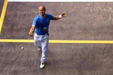 Final Masters Caixabank: Elordi-Mariezkurrena / Ezkurdia-Albisu