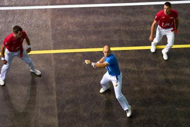 Final Masters Caixabank: Elordi-Mariezkurrena / Ezkurdia-Albisu