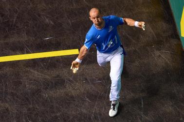Final Masters Caixabank: Elordi-Mariezkurrena / Ezkurdia-Albisu