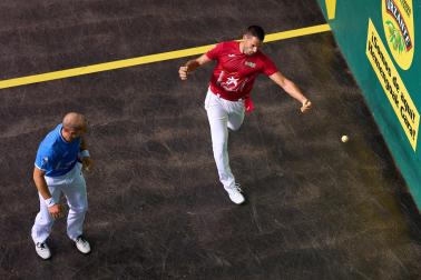 Final Masters Caixabank: Elordi-Mariezkurrena / Ezkurdia-Albisu
