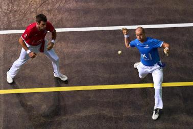 Final Masters Caixabank: Elordi-Mariezkurrena / Ezkurdia-Albisu