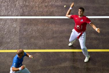 Final Masters Caixabank: Elordi-Mariezkurrena / Ezkurdia-Albisu