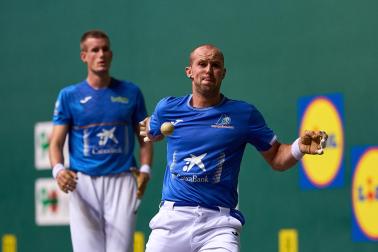 Final Masters Caixabank: Elordi-Mariezkurrena / Ezkurdia-Albisu
