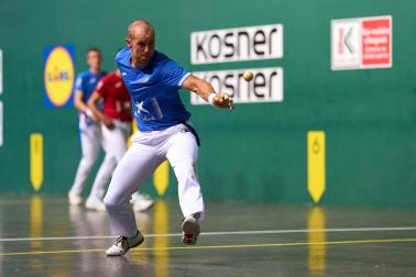 Final Masters Caixabank: Elordi-Mariezkurrena / Ezkurdia-Albisu