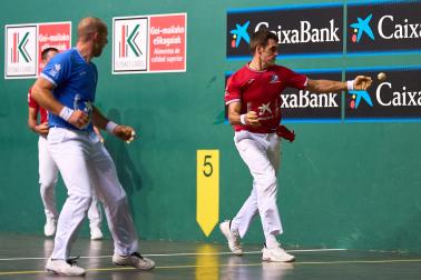 Final Masters Caixabank: Elordi-Mariezkurrena / Ezkurdia-Albisu