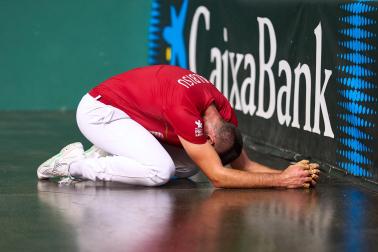 Final Masters Caixabank: Elordi-Mariezkurrena / Ezkurdia-Albisu