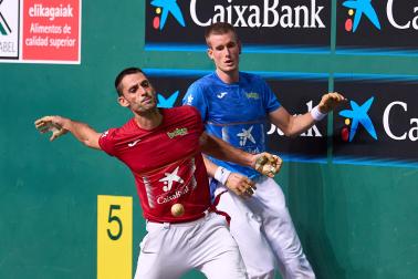 Final Masters Caixabank: Elordi-Mariezkurrena / Ezkurdia-Albisu