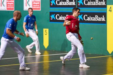 Final Masters Caixabank: Elordi-Mariezkurrena / Ezkurdia-Albisu