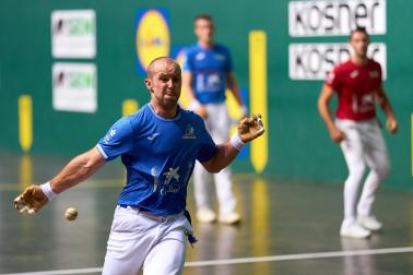 Final Masters Caixabank: Elordi-Mariezkurrena / Ezkurdia-Albisu