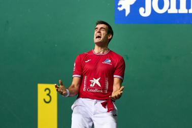 Final Masters Caixabank: Elordi-Mariezkurrena / Ezkurdia-Albisu