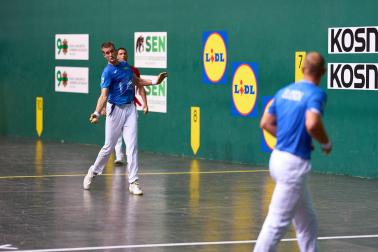 Final Masters Caixabank: Elordi-Mariezkurrena / Ezkurdia-Albisu