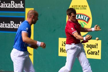 Final Masters Caixabank: Elordi-Mariezkurrena / Ezkurdia-Albisu
