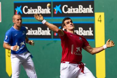 Final Masters Caixabank: Elordi-Mariezkurrena / Ezkurdia-Albisu