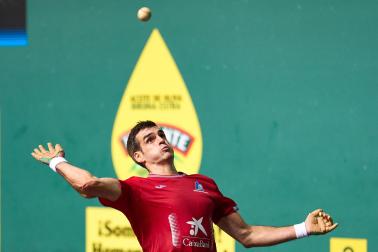 Final Masters Caixabank: Elordi-Mariezkurrena / Ezkurdia-Albisu