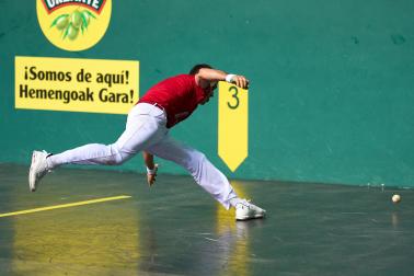 Final Masters Caixabank: Elordi-Mariezkurrena / Ezkurdia-Albisu