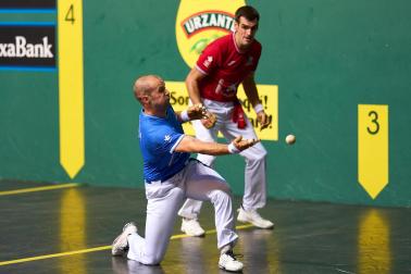 Final Masters Caixabank: Elordi-Mariezkurrena / Ezkurdia-Albisu